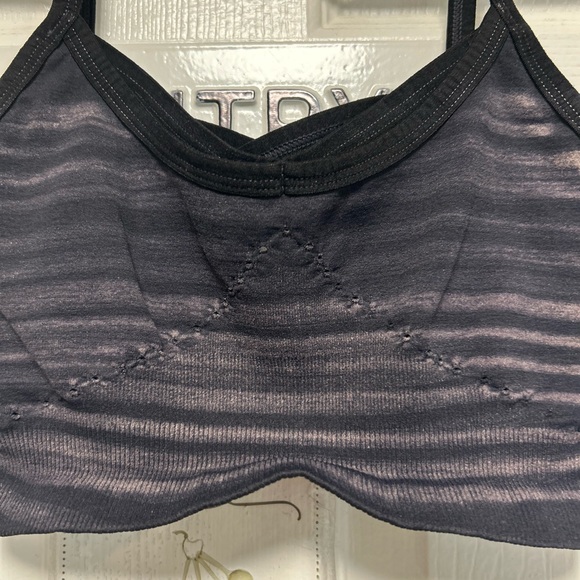 NWOT FP Movement Tye Dye Bra Grey Size XS/S - Picture 3 of 5